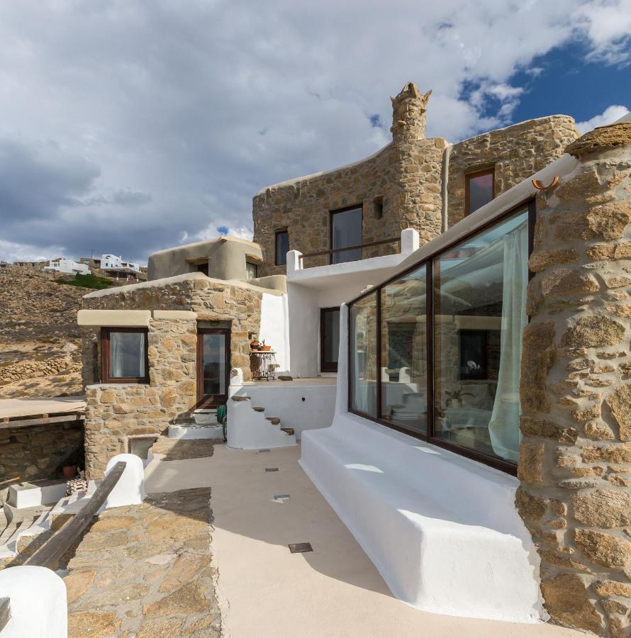 ⋆ 5Br Oceanside View Near Lighthouse- Pharos Vm ⋆ Villa Mykonos Town Екстериор снимка