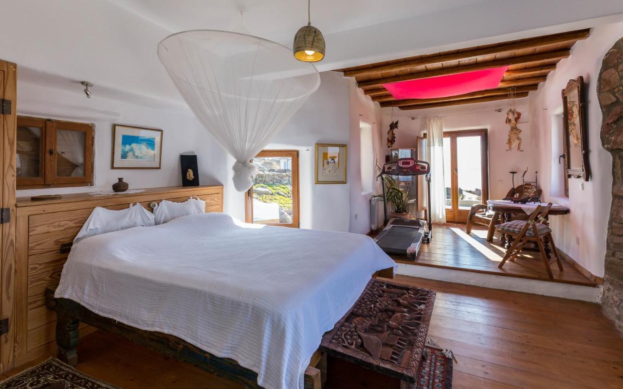 ⋆ 5Br Oceanside View Near Lighthouse- Pharos Vm ⋆ Villa Mykonos Town Екстериор снимка