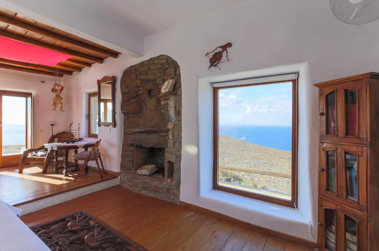 ⋆ 5Br Oceanside View Near Lighthouse- Pharos Vm ⋆ Villa Mykonos Town Екстериор снимка