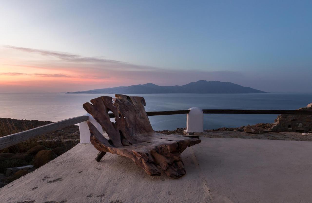 ⋆ 5Br Oceanside View Near Lighthouse- Pharos Vm ⋆ Villa Mykonos Town Екстериор снимка